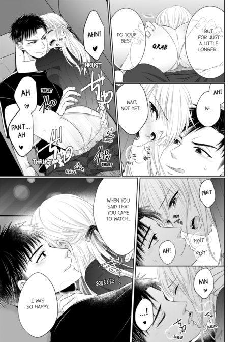 Fire in His Fingertips Vol.10 Chapter 1 page 7
