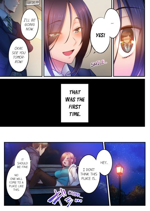 I Can't Resist His Massage! Cheating in Front of My Husband's Eyes Volume 13 Chapter 1 page 63
