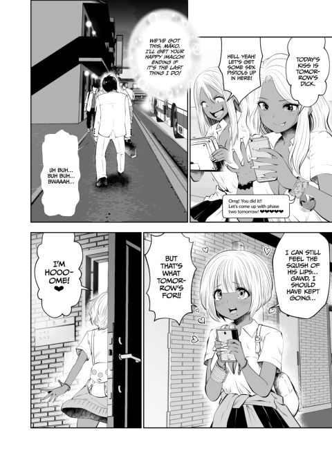 Transferred to the Gyaru Academy - Chapter 8 Chapter 1 page 10
