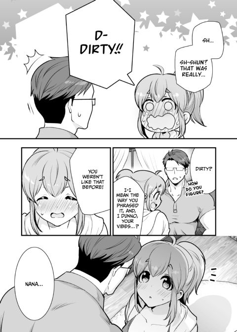 Long-Lost Pals Living Their Breast Life 1 Chapter 1 page 34