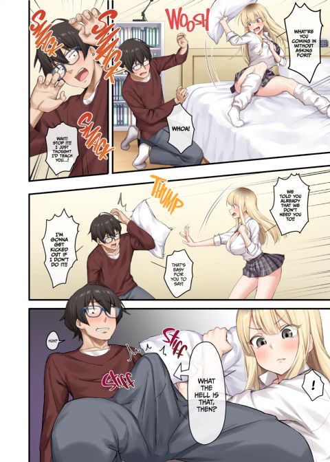 Home Lessons With Sexy Gyarus 1 Chapter 1 page 11