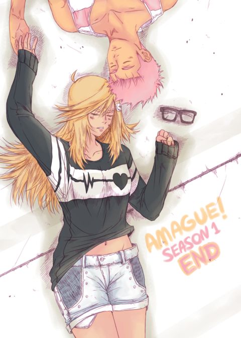 Amague! Chapter 11 "Dance is Dead" Part 10 Chapter 1 page 31