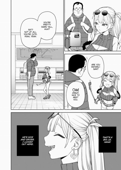 Feelings & Facades Chapter 1 page 2