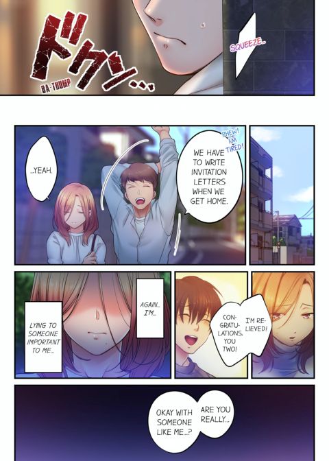 I Can't Resist His Massage! Cheating in Front of My Husband's Eyes Volume 11 Chapter 1 page 35
