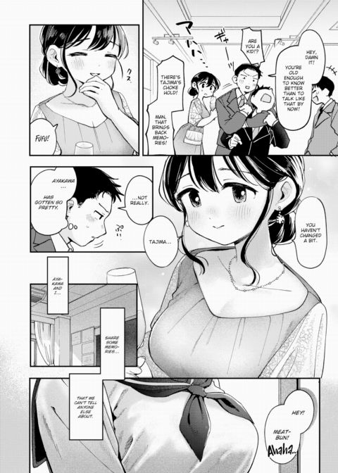 Secret Reunion Chapter 1 page 2