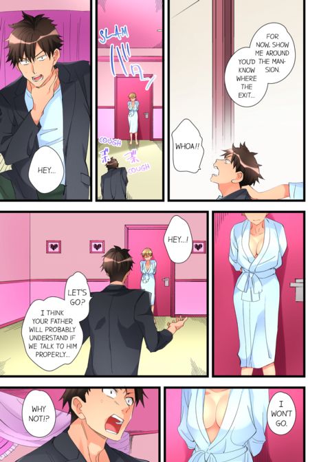 What She Fell on Was the Tip of My Dick Vol.6 Chapter 1 page 73