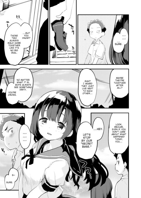 Secret Base Chapter 1 page 3
