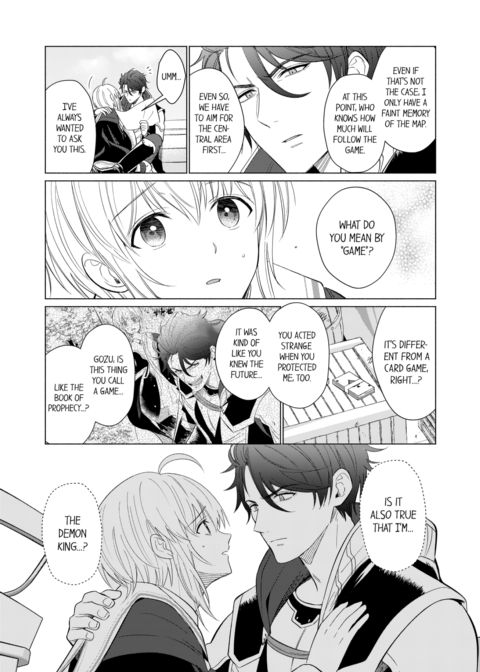 Reincarnated into Demon King Evelogia's World Vol.1 Chapter 1 page 55