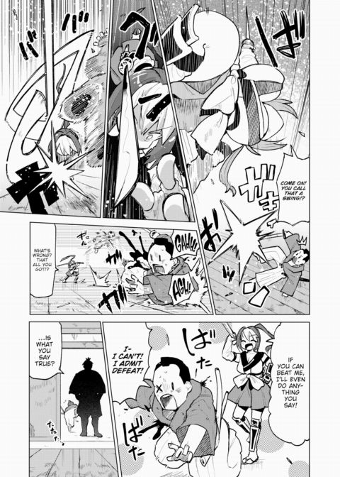 No Match in a Cocktana Fight Chapter 1 page 3