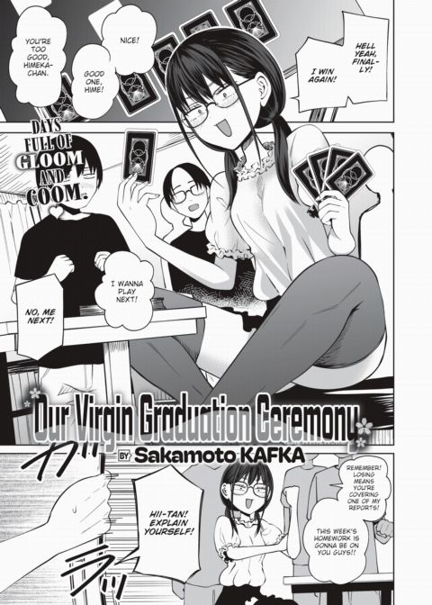 Our Virgin Graduation Ceremony Chapter 1 page 1