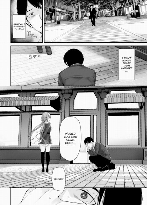 Cocksleeve Classroom: Luxury Toilet - Fil.01 Chapter 1 page 32