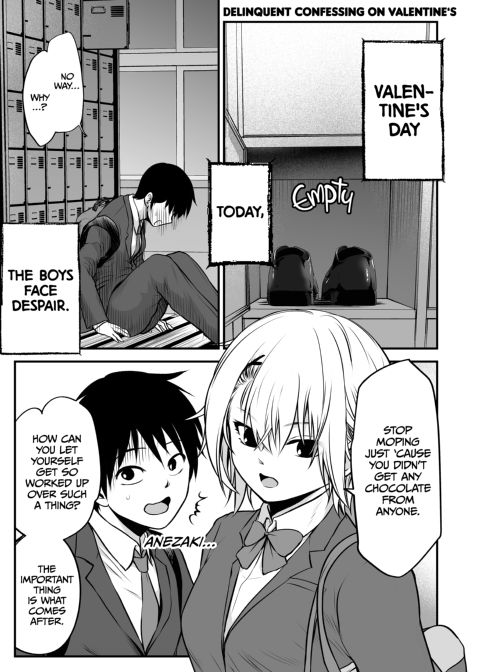 I Became Friends With a Delinquent Girl 4 Chapter 1 page 12
