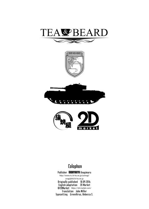 Tea & Beard Chapter 1 page 13