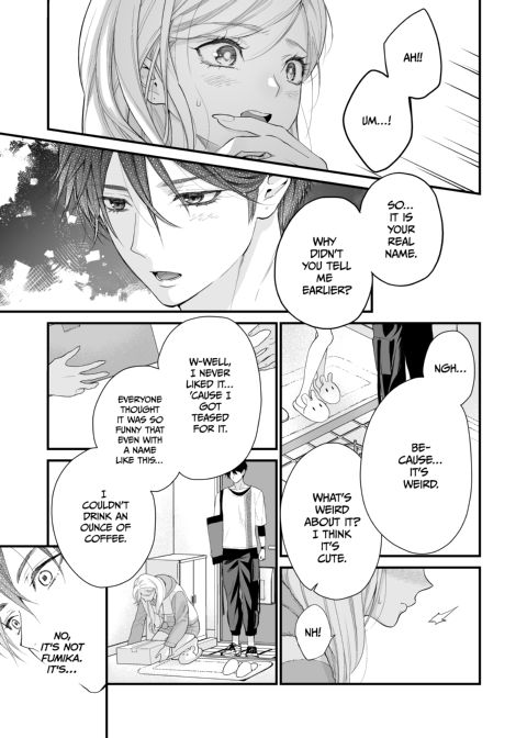 Sleeping Beauty and the Coffee Prince 3: Lovers Arc Chapter 1 page 26