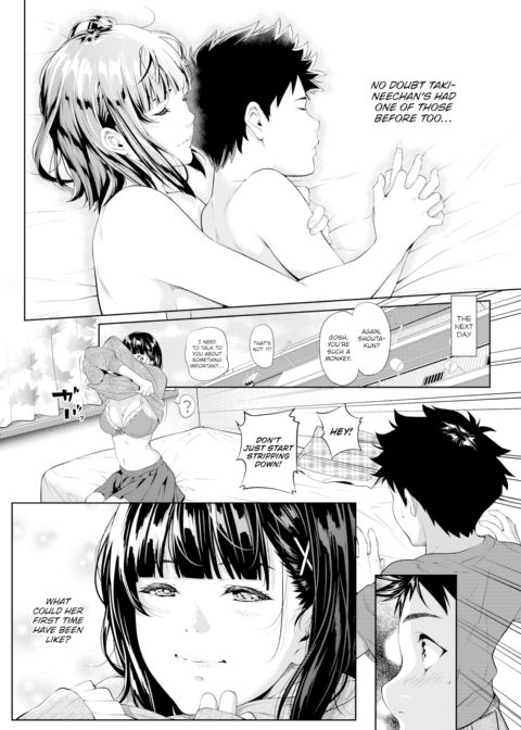 Taki & Shouta Chapter 1 page 11