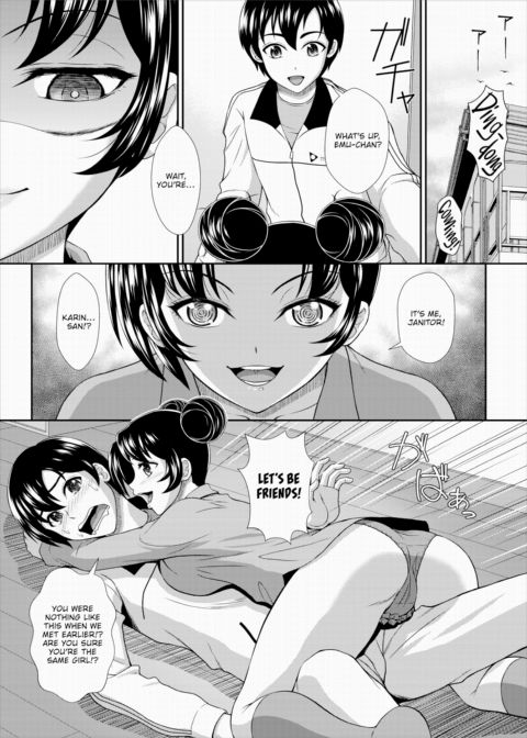 A Lousy Spy's Slut Dorm Diaries 4 - There's No Cleaning Up This Girls Dorm! Chapter 1 page 9