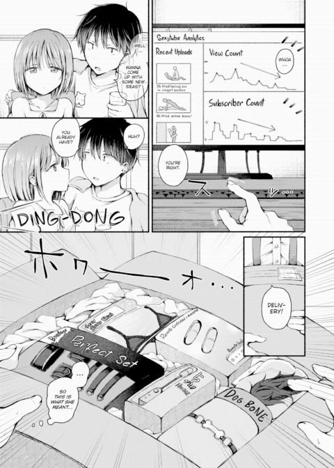 We Tried Hardcore Sex! Chapter 1 page 3