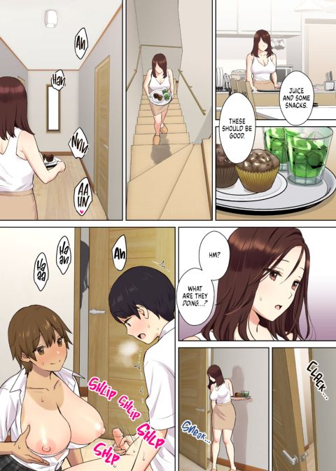 How My Girlfriend's Mom Took My Virginity 1 Chapter 1 page 10