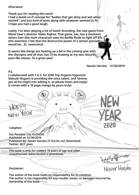 Sex Paradise City ELOSION Chapter 1 page 31
