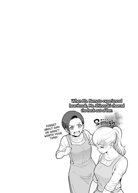 Long-Lost Pals Living Their Breast Life 2 Chapter 1 page 71