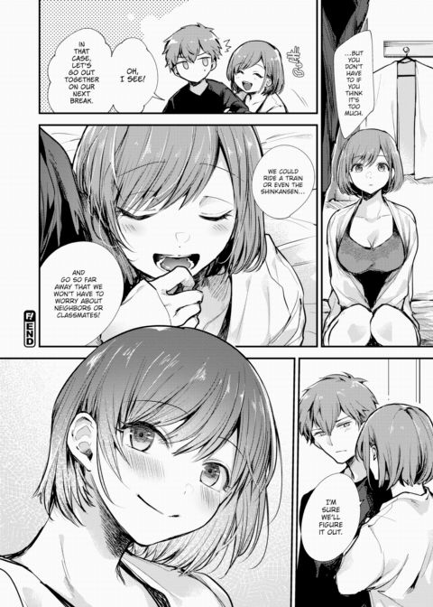 Heat Without Retreat ~After~ Chapter 1 page 8