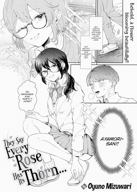 They Say Every Rose Has Its Thorn... Chapter 1 page 2
