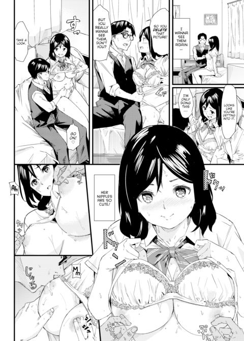 One Shot Girl ~Dirty Photoshoot~ Chapter 1 page 6