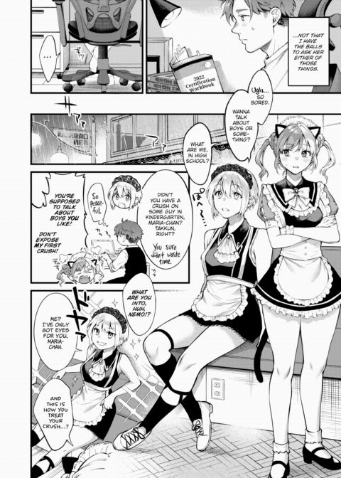 Sweet Cherry Chocolate Chapter 1 page 4