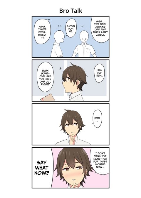 Imaizumi Brings All The Gyarus To His House - Compilation Chapter 1 page 240