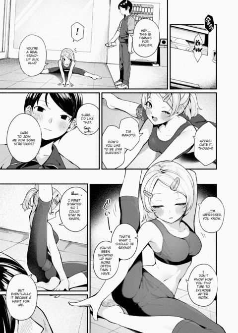 Soft and Slim Chapter 1 page 3