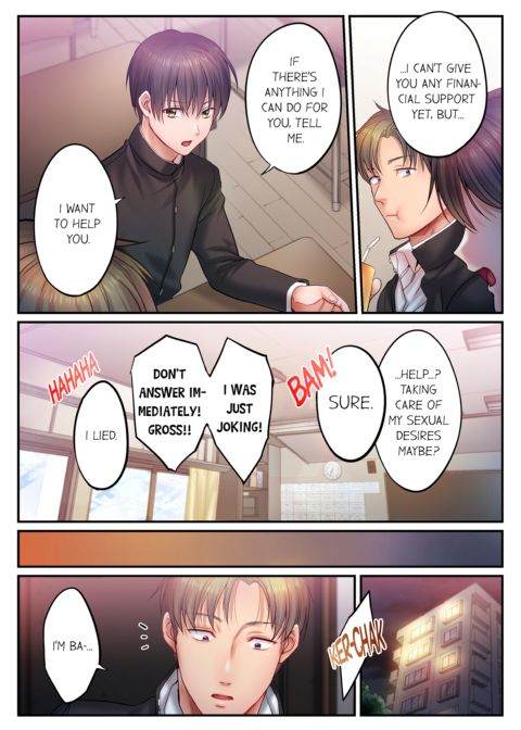 I Can't Resist His Massage! Cheating in Front of My Husband's Eyes Volume 15 Chapter 1 page 64