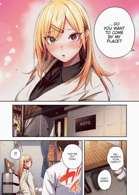Fave Gyaru Devotion - Full Color Version Chapter 1 page 9