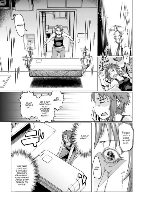 Dutch Husband Chapter 1 page 3