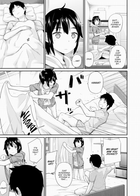 Friend Chapter 1 page 3