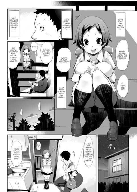 A Young Man & Woman Chapter 1 page 3