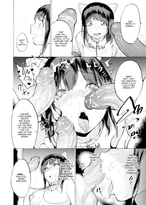 A World Where All Girls Aspire to Be Sluts Chapter 1 page 18