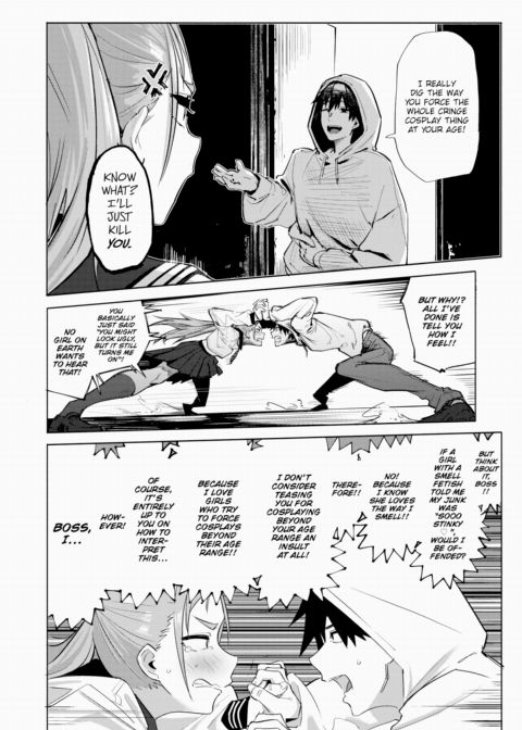 You're Pushing It, Grandma! Chapter 1 page 4