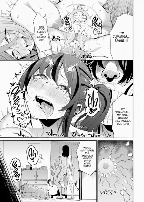 My Nieces Are My Lover Onaholes ~Hypno JK Breaking~ Chapter 1 page 19