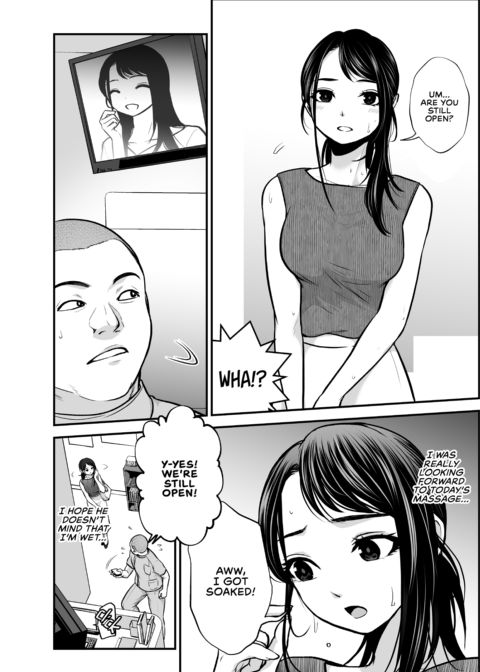 Awakening Virgin: How I Discovered My True Self Through a Massage Chapter 1 page 6