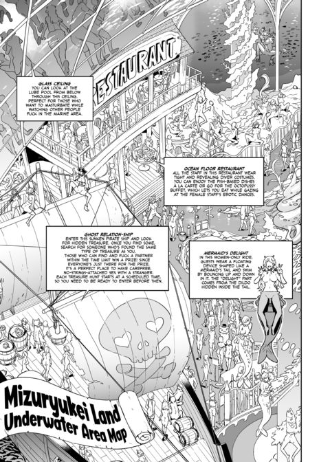Welcome to Mizuryukei Land - The 7th Day Chapter 1 page 20
