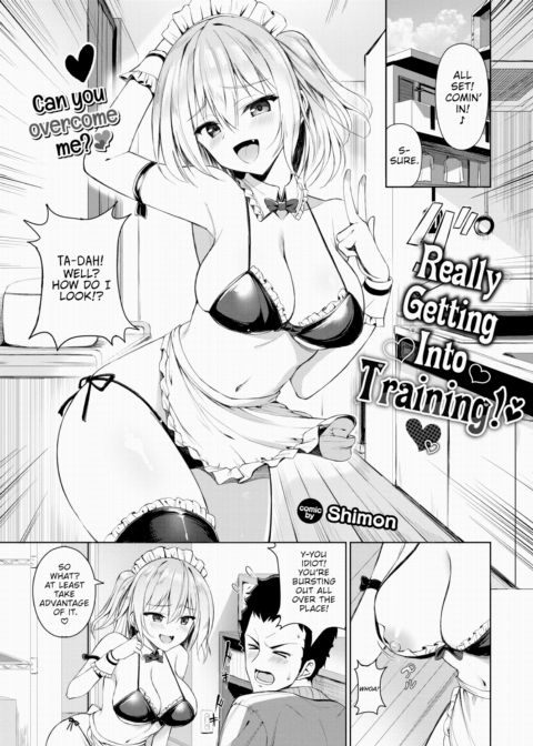 Really Getting Into Training! ❤ Chapter 1 page 1