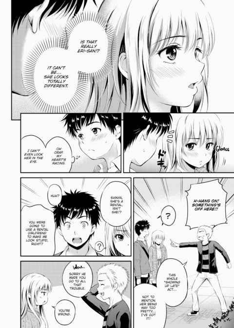 Love Approach Chapter 1 page 6