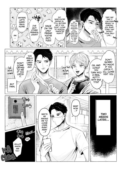 Gender Bending Pandemic Chapter 1 page 4
