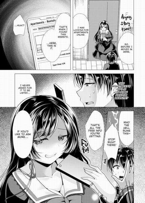 Paying My Landlord Rent Through Sex 13 Chapter 1 page 4