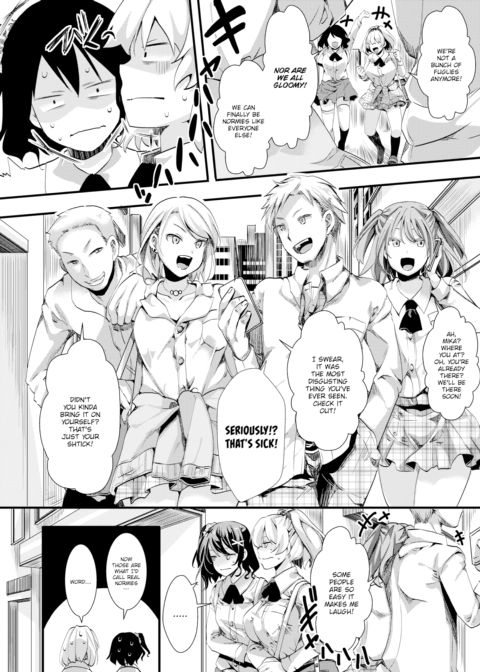 Gal Syndrome! Chapter 1 page 4