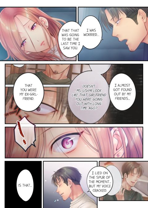 I Can't Resist His Massage! Cheating in Front of My Husband's Eyes Volume 6 Chapter 1 page 23
