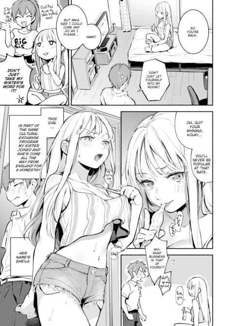 Summer Mist Chapter 1 page 3