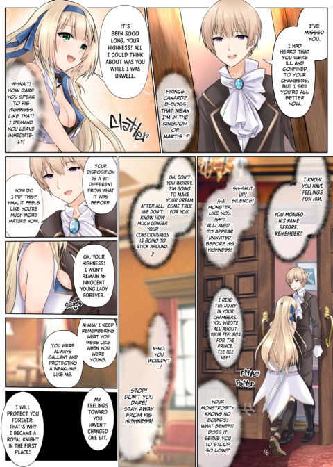Princess Knight Alicia and the Invasion of the Succubus! Chapter 1 page 23