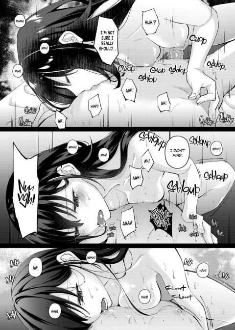 The Pussycat Caught in the Rain Chapter 1 page 18