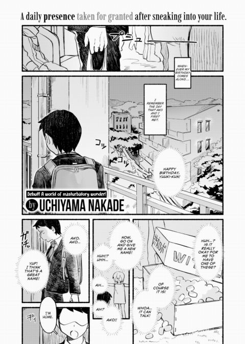 No Refunds, No Returns Chapter 1 page 1